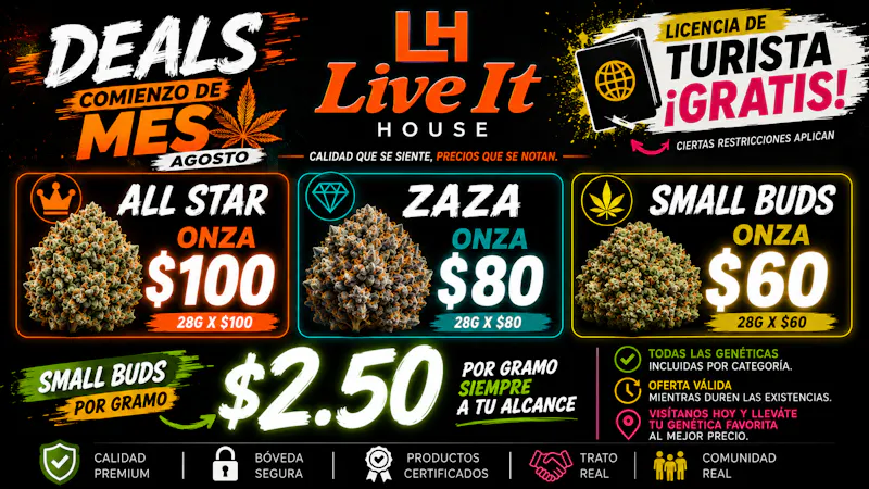 Caribbean Weed 🔥MEGA DEALS – FLORES DESDE $2.50🔥
