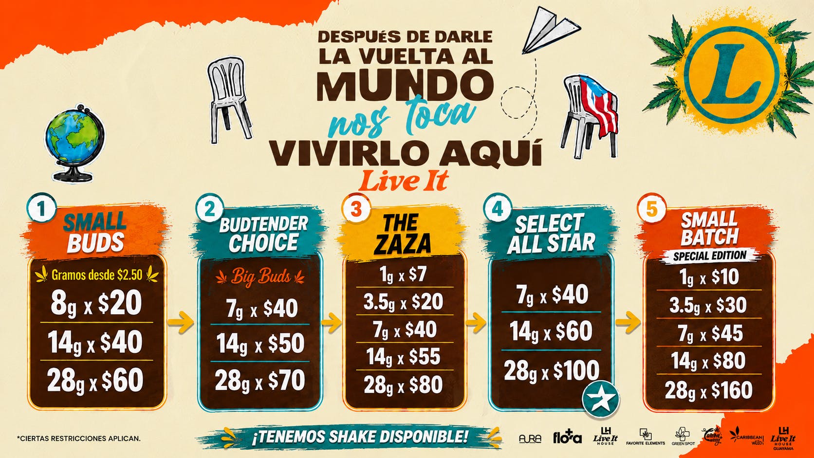 Caribbean Weed 🔥 LA VUELTA DEALS 🔥