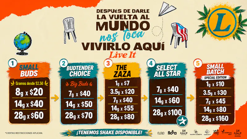 Caribbean Weed 🔥 LA VUELTA DEALS 🔥