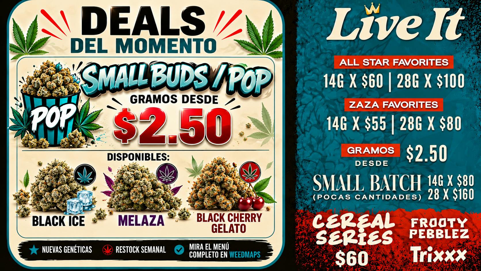 Caribbean Weed 🔥G'S DESDE $2.50🔥