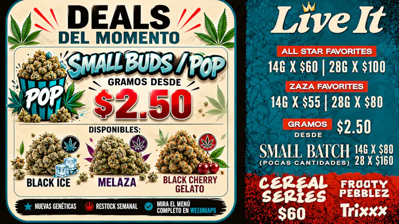 Caribbean Weed 🔥G'S DESDE $2.50🔥