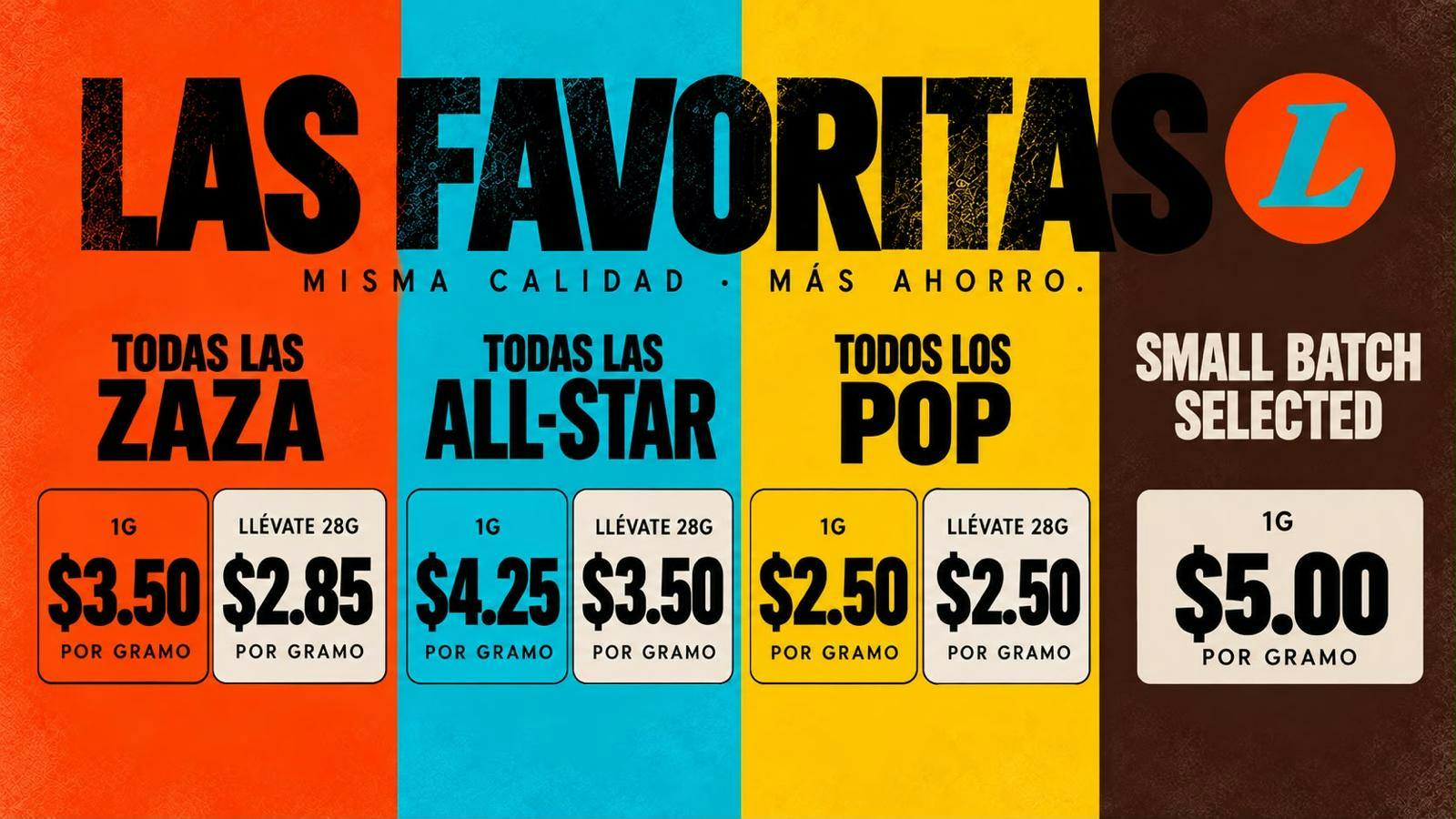Caribbean Weed Todas son Favoritas ahora!