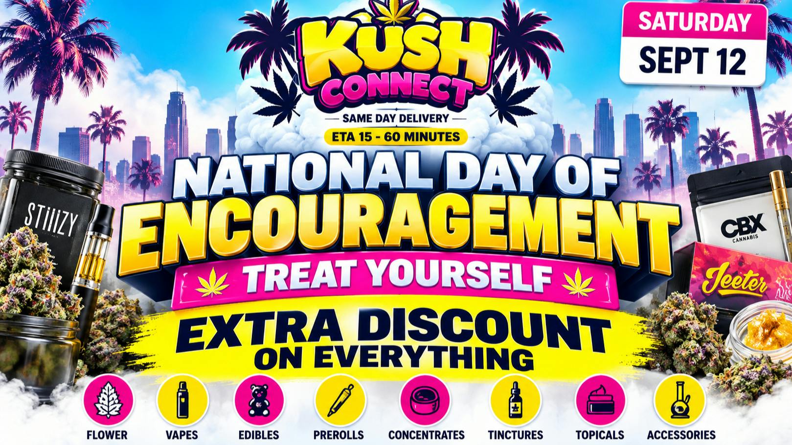 Kush Connect - Lancaster 🔥Get Extra Discounts On Encouragement Day 🔥