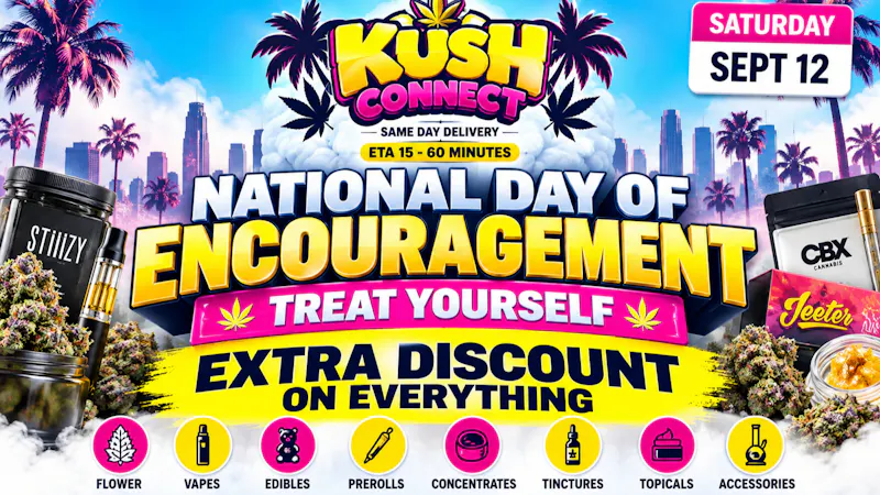 Kush Connect - Lancaster 🔥Get Extra Discounts On Encouragement Day 🔥