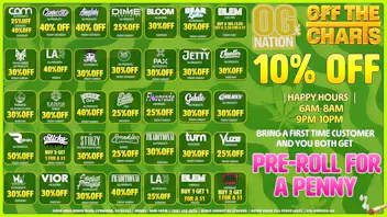 OG NATION X OFF THE CHARTS - LYNWOOD come shop with us !!!!💚🔥