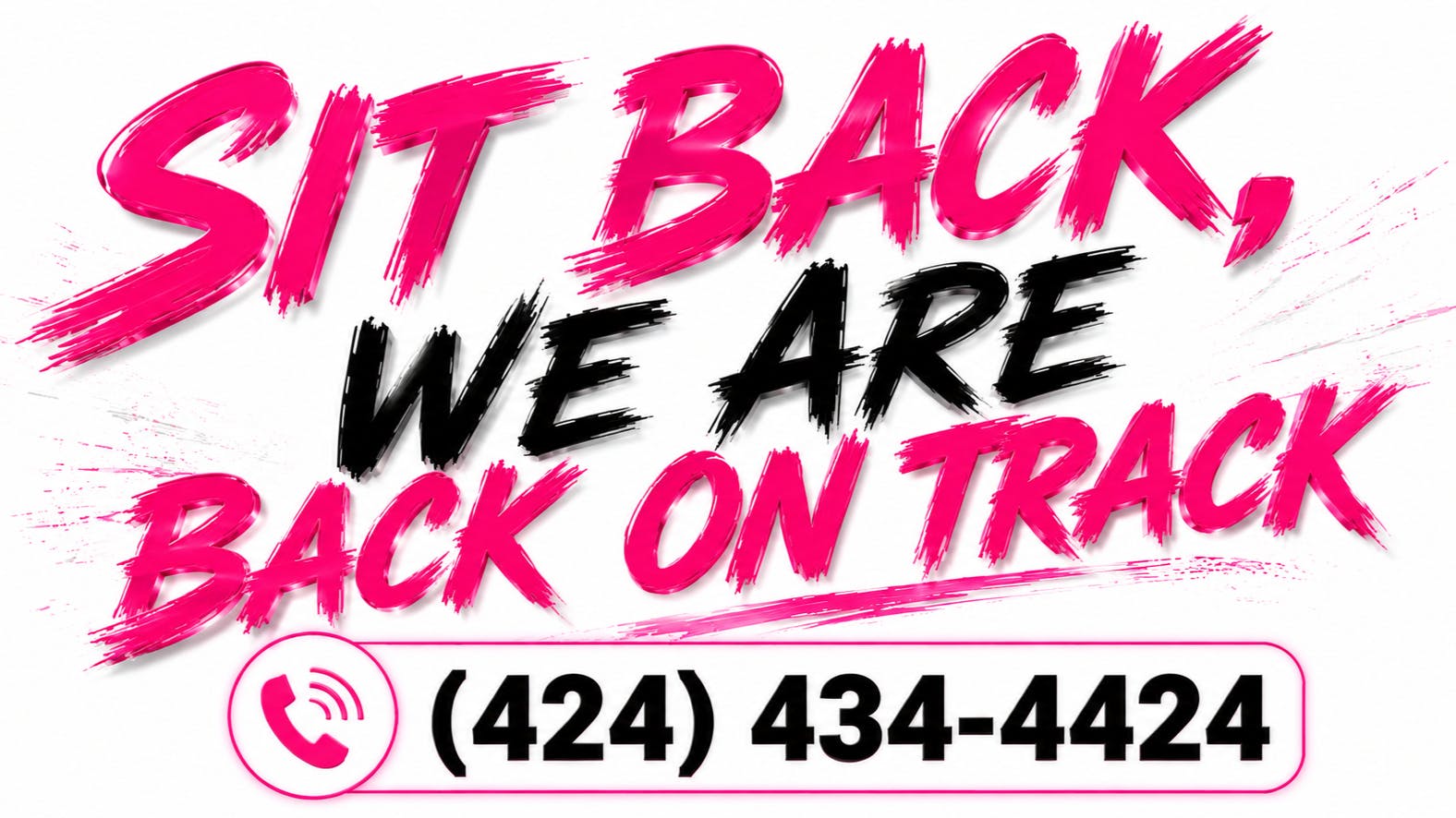 Front Door - Victorville We're Back on Track! Place Your Order Today
