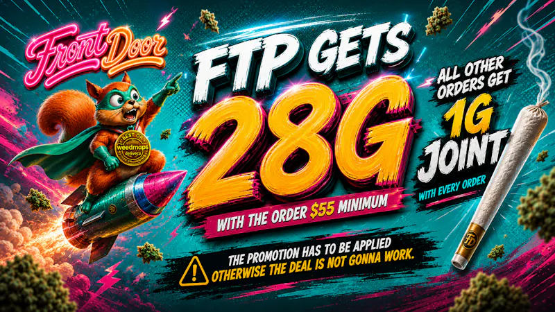 Front Door - Victorville FTP GETS 28G - All Others Get The Tiers + Specials