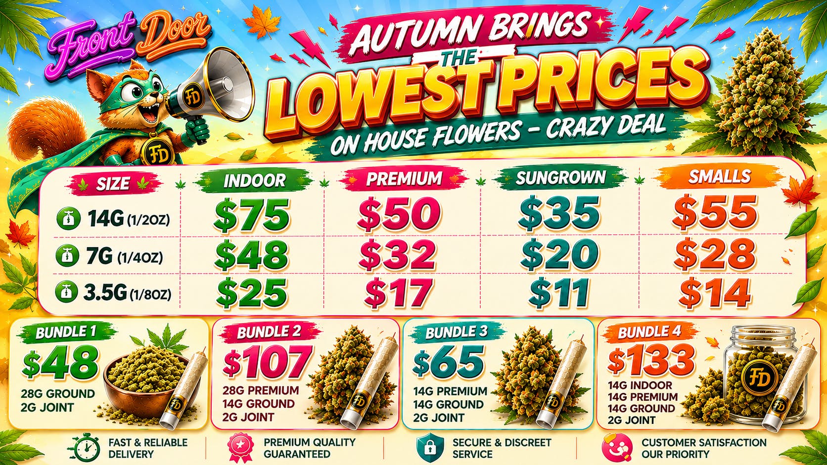 Front Door - Apple Valley ! LOWEST PRICES GUARANTED ON FLOWERS + BUNDLES !