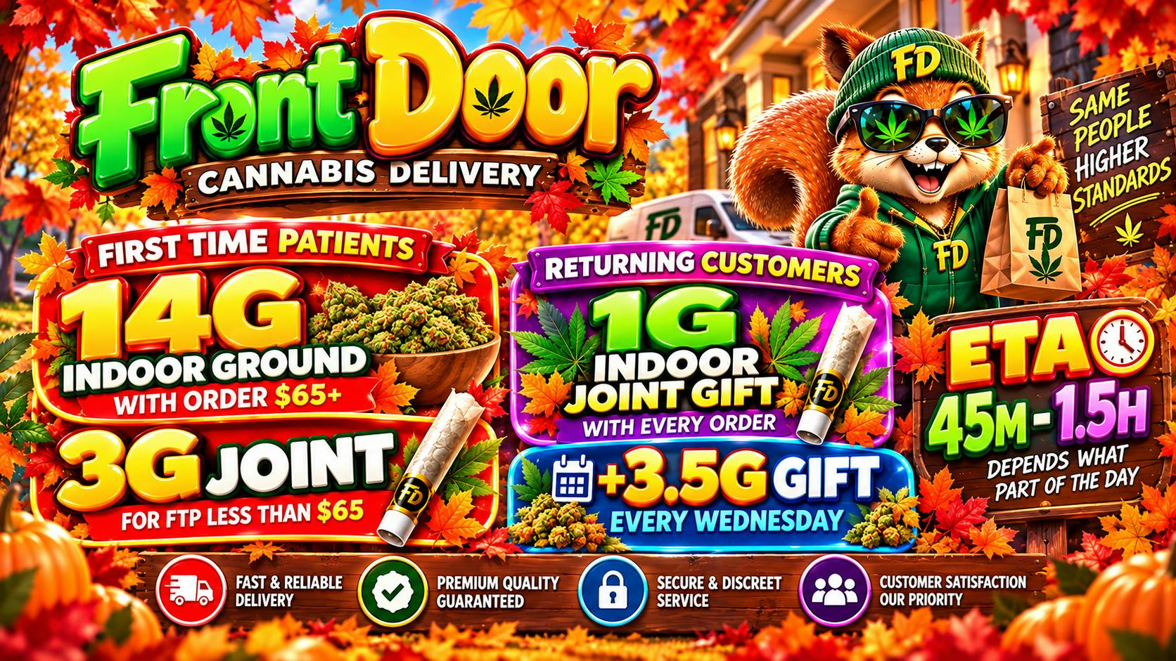 Front Door - Victorville The October deal-Up To 55% Off Entire Menu + Gifts