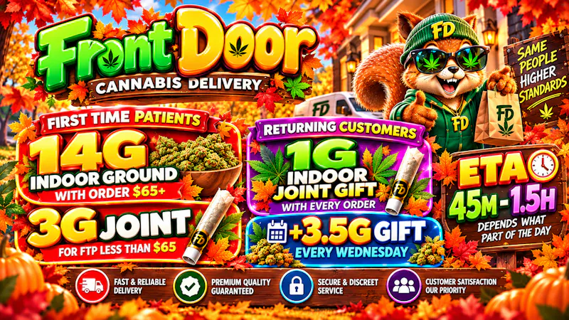 Front Door - Victorville The October deal-Up To 55% Off Entire Menu + Gifts