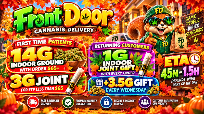 Front Door - Victorville FTP 14G - ($65+) or 3G - (Less than $65)