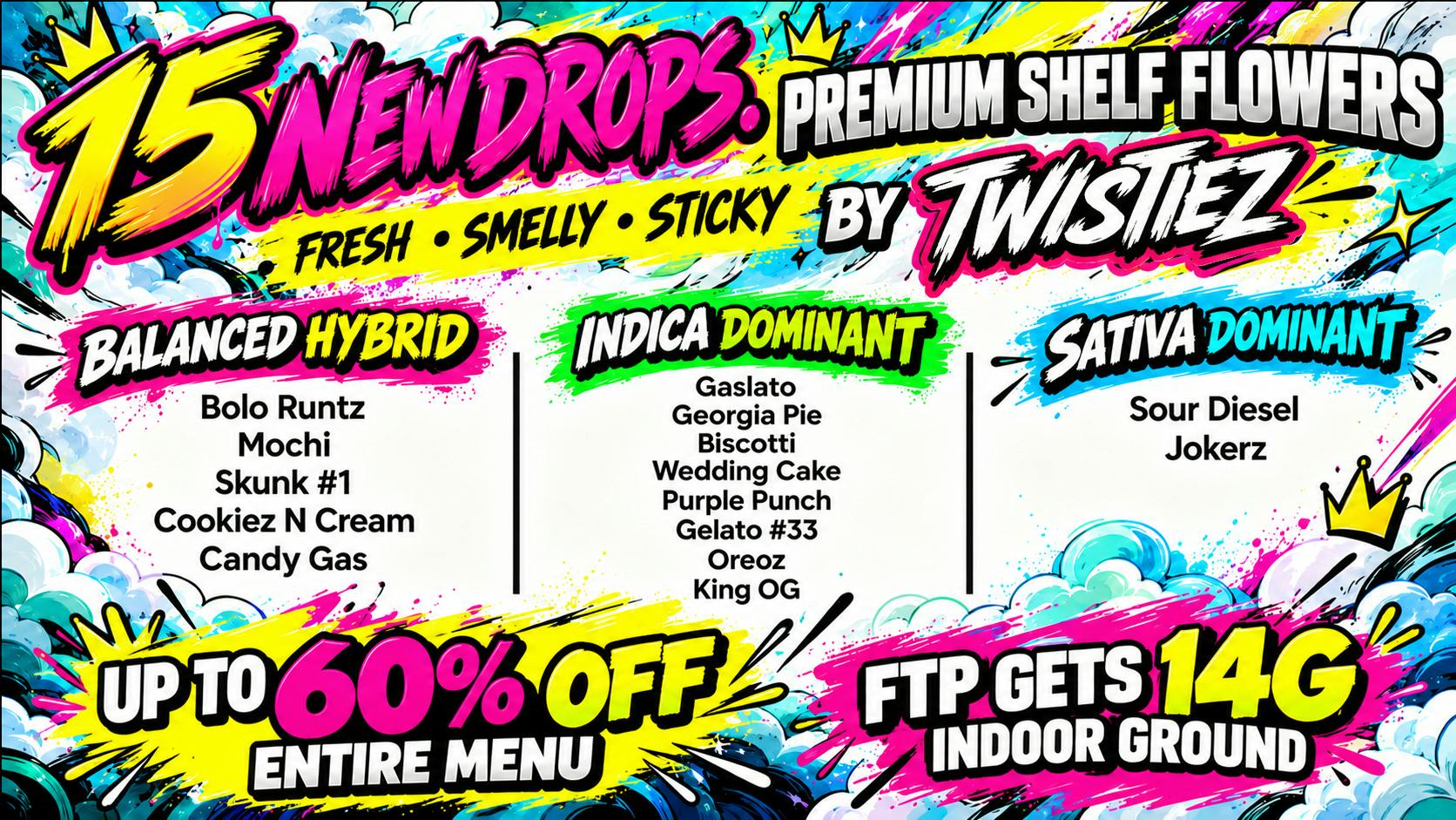 Front Door - Apple Valley 🫨 15 New Strains - Twisty Flavors + Bogo Deals 🫨