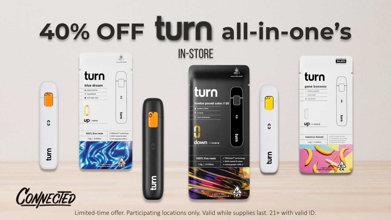 Connected Sacramento 40% Off turn all-in-one's