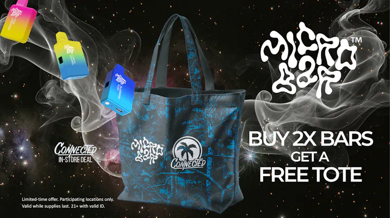 Connected Sacramento Micro Bar - Buy 2x Bars To Get a Custom Tote
