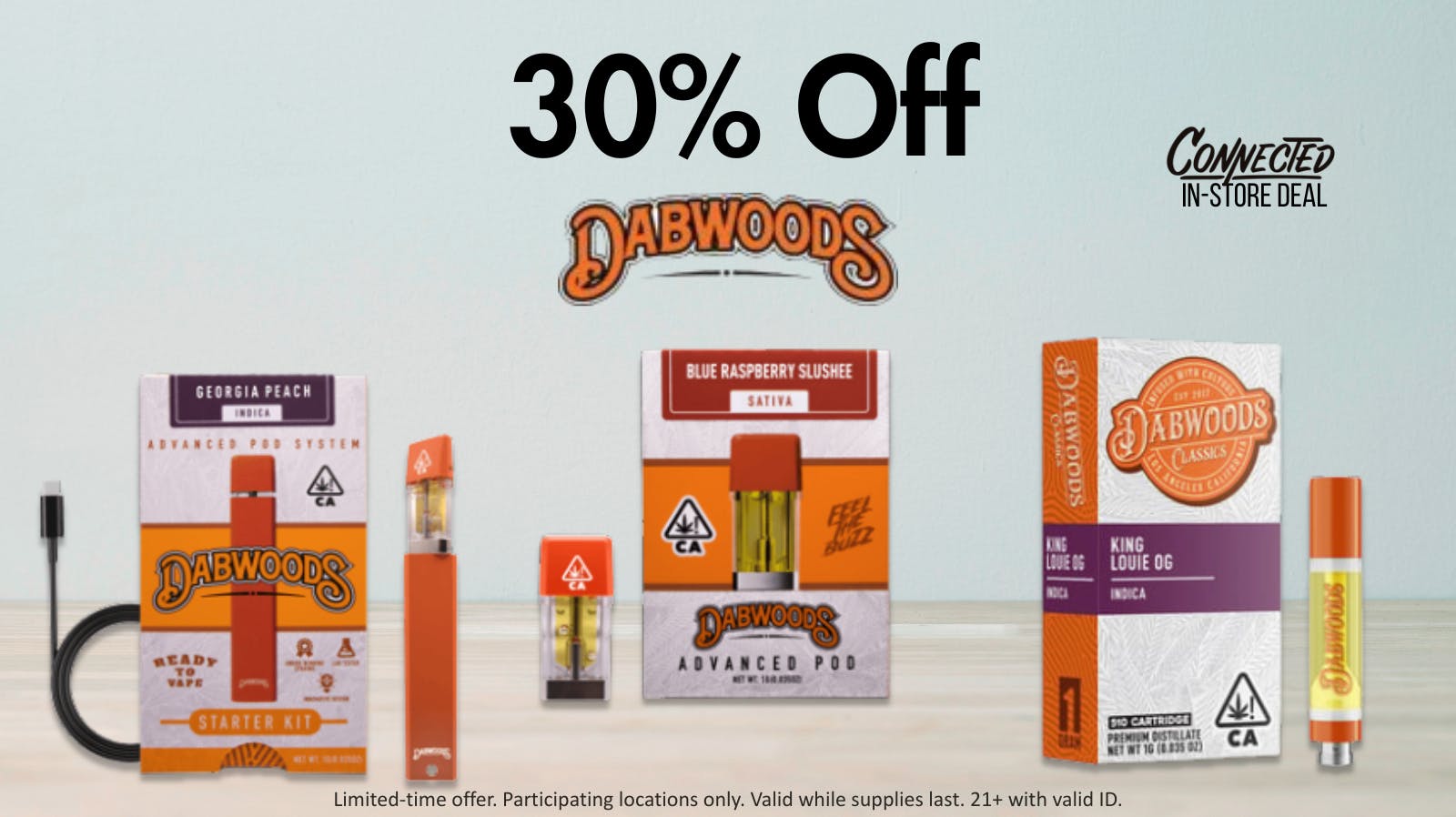 Connected Sacramento 30% OFF Dabwoods