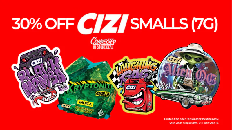 Connected Sacramento 30% OFF CIZI Smalls (7G)