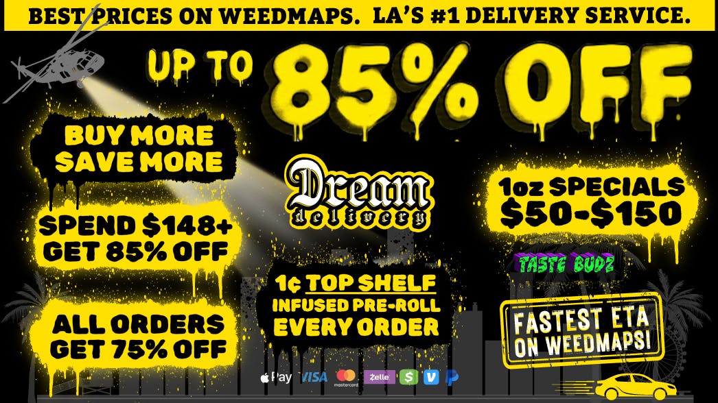 Kush Connect Delivery 🔥UP TO 85% OFF @ CHECKOUT +GIFT🔥LA’s #1 DELIVERY