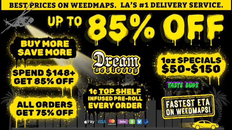Kush Connect Delivery 🔥UP TO 85% OFF @ CHECKOUT +GIFT🔥LA’s #1 DELIVERY