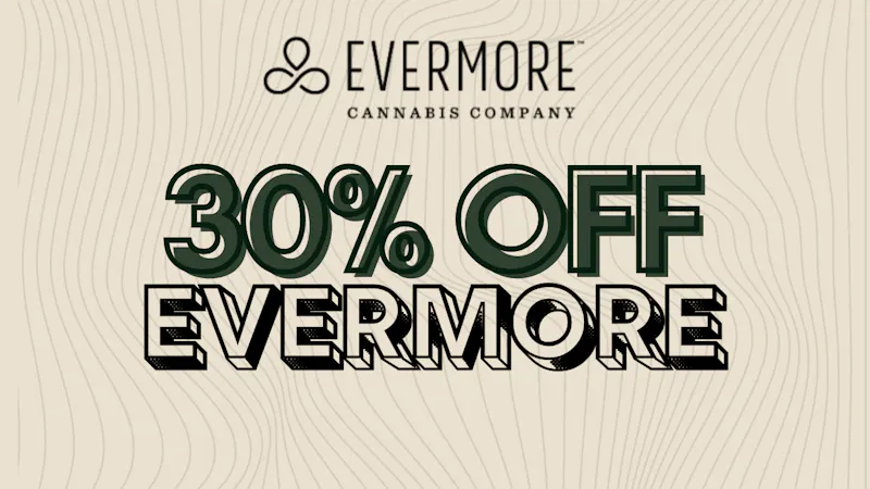 Treehouse Dispensary 30% off Evermore