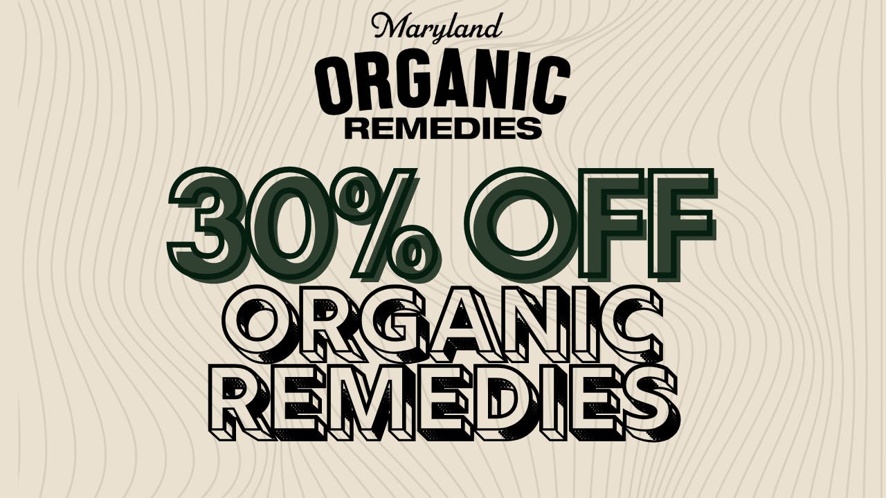 Treehouse Dispensary 30% off Organic Remedies products