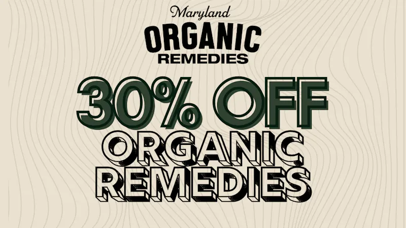 Treehouse Dispensary 30% off Organic Remedies products