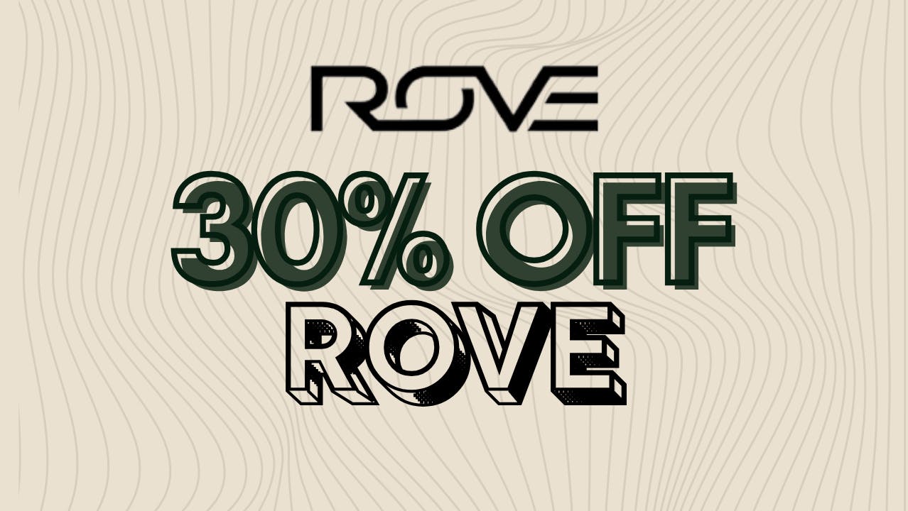 Treehouse Dispensary 30% off Rove Products