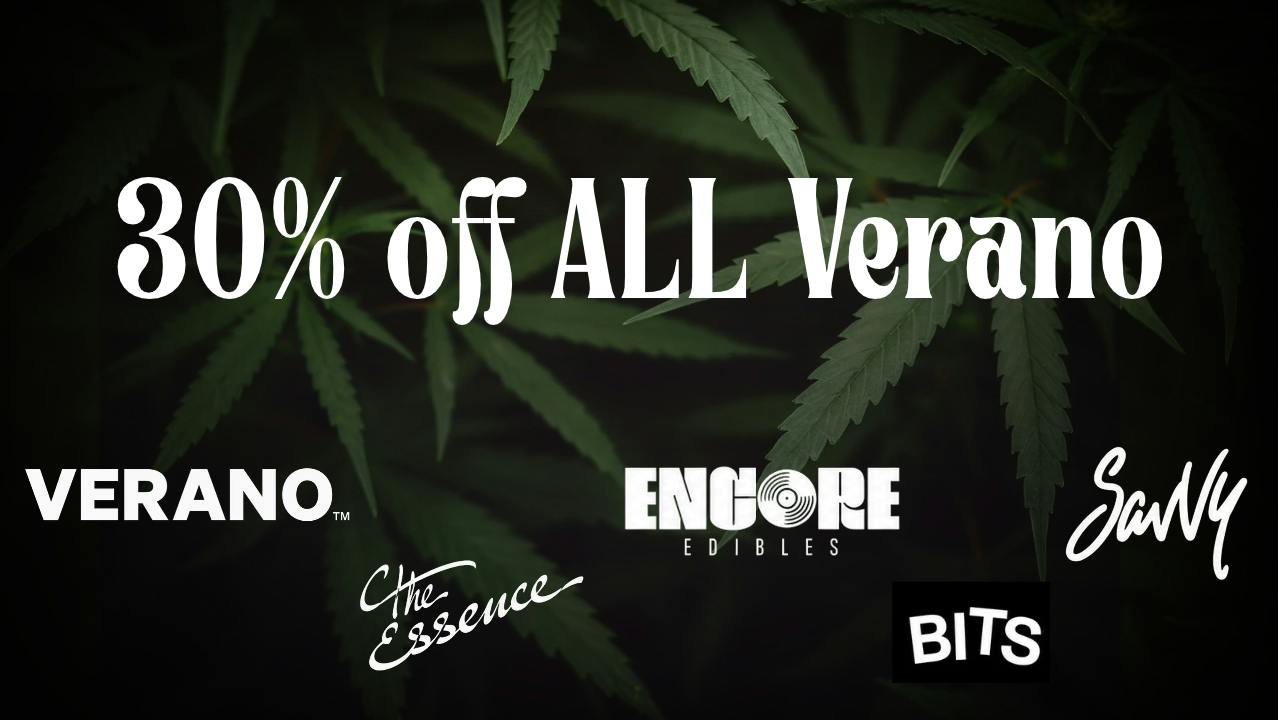 Treehouse Dispensary 30% off ALL Verano