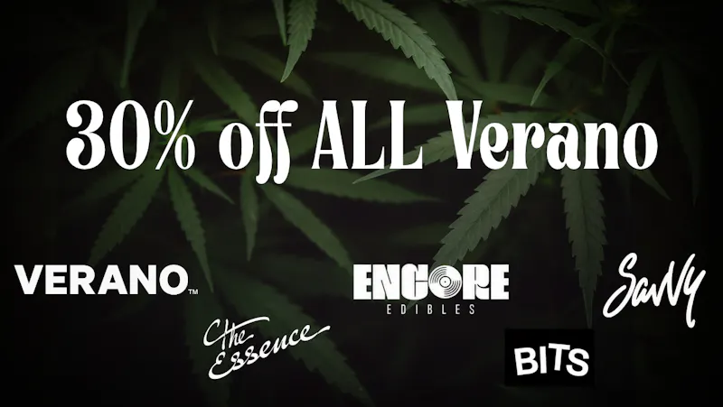 Treehouse Dispensary 30% off ALL Verano