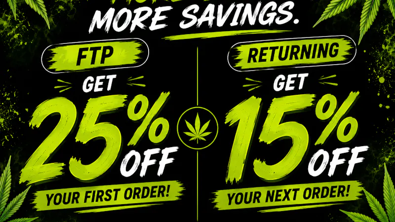Cannabus - Ontario 25% OFF FIRST TIME PATIENT! RETURING 10%