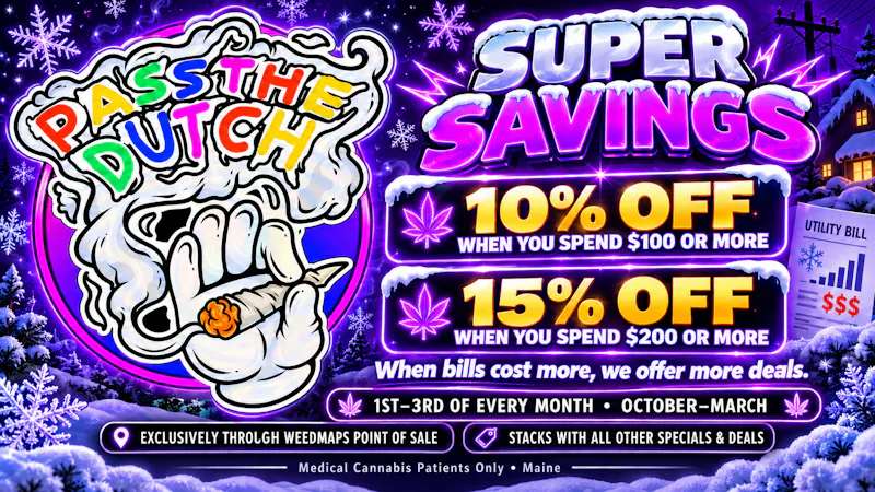 Pass the Dutch - Curbside Pickup / 24 Hour Delivery! Super Savings 1st - 3rd of Every Month!