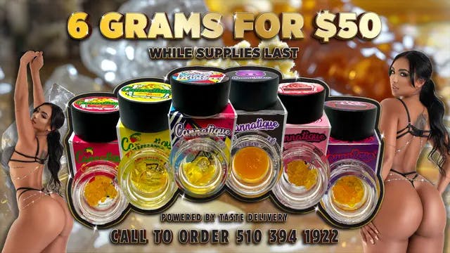 Goodfellas 6 Grams For $50