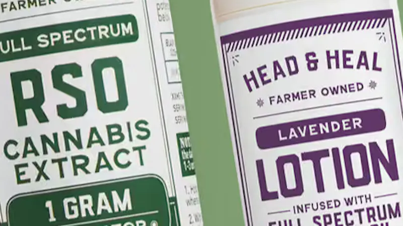 The Cannabis Reserve Head & Heal BOGO 50% Off