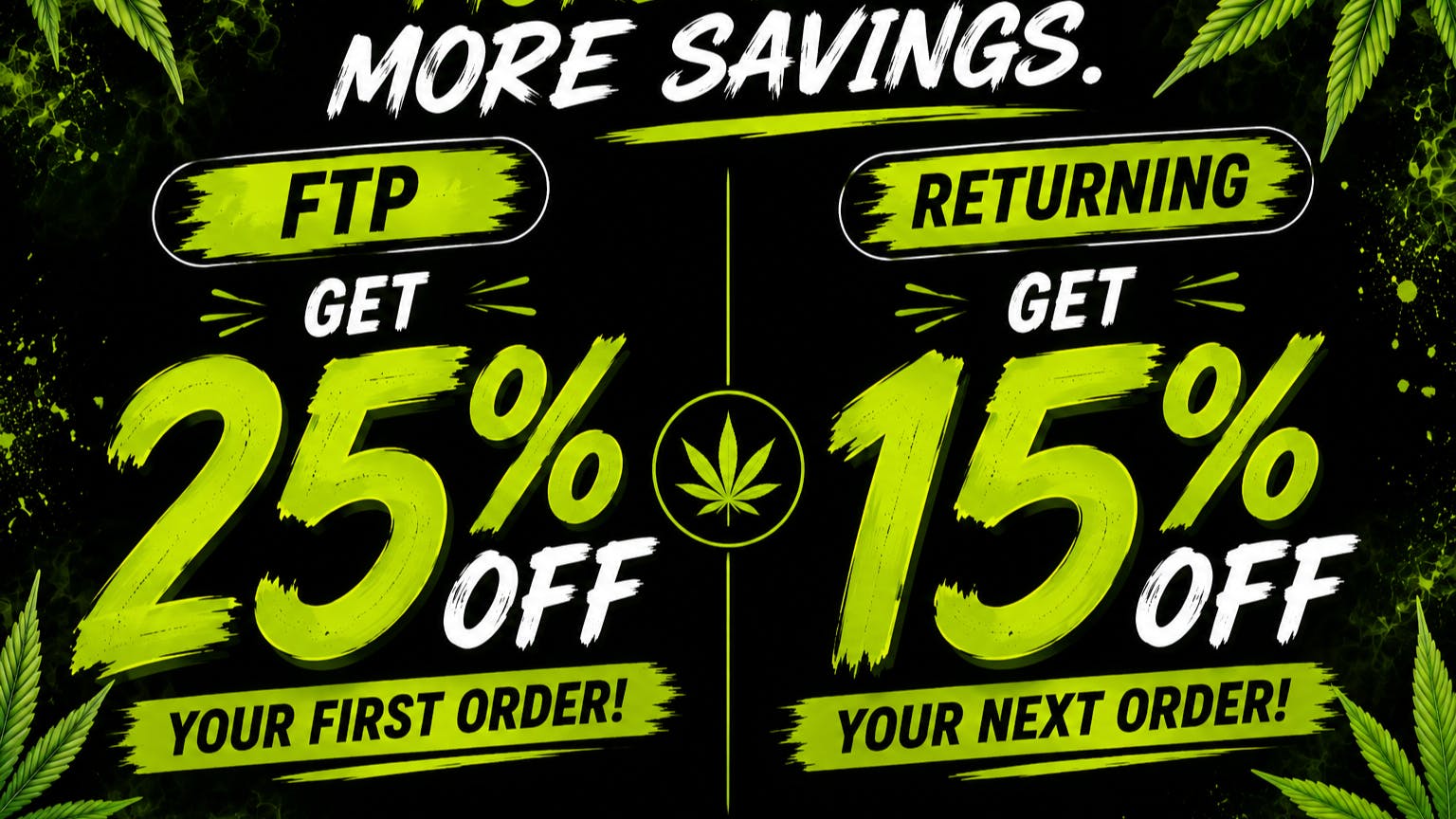 Cannabus - Rancho Cucamonga 25% OFF FIRST TIME PATIENT PROMO