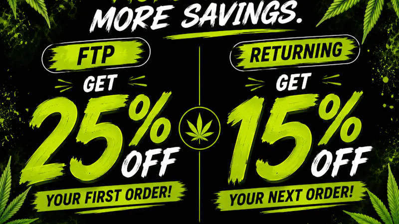 Cannabus - Rancho Cucamonga 25% OFF FIRST TIME PATIENT PROMO