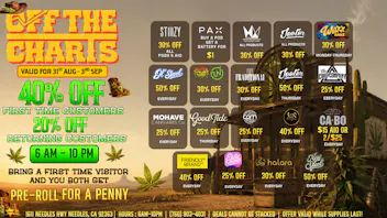 Off The Charts - Needles 💸😮‍💨High standards. Low prices. 😮‍💨💸