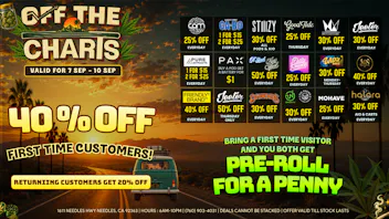 Off The Charts - Needles 🔥💚WE’RE BRINGING THE VIBES & THE DEALS💚🔥