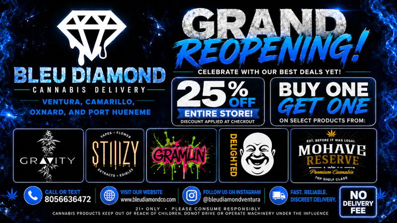 Bleu Diamond 25% OFF THE ENTIRE STORE AND BOGO ON SELECT BRANDS