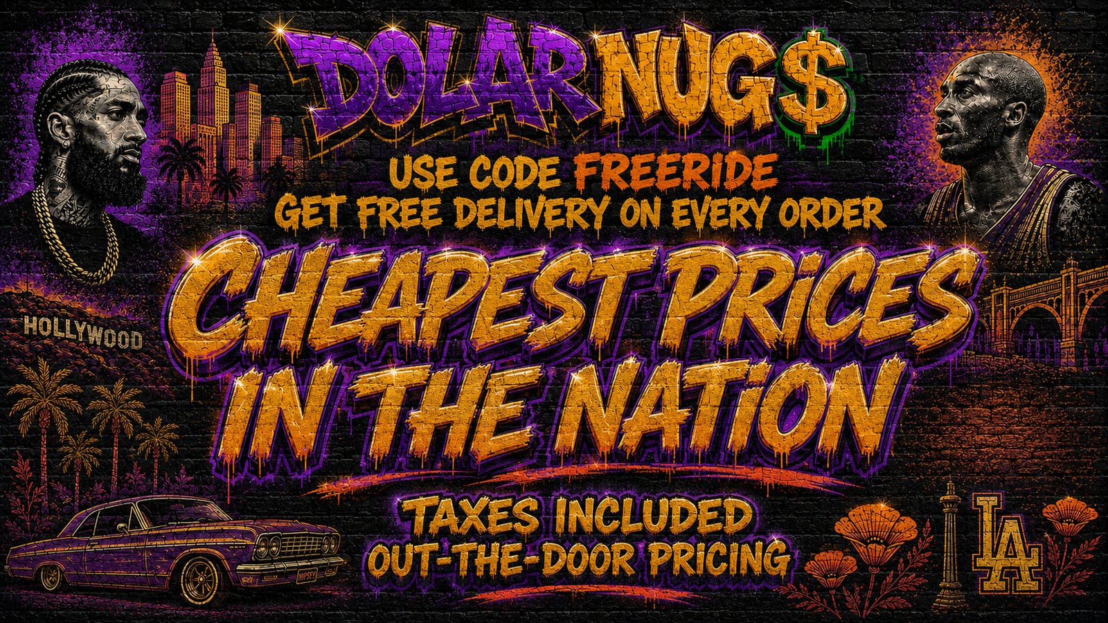 Licensed to Deliver Cheapest Prices in the Nation