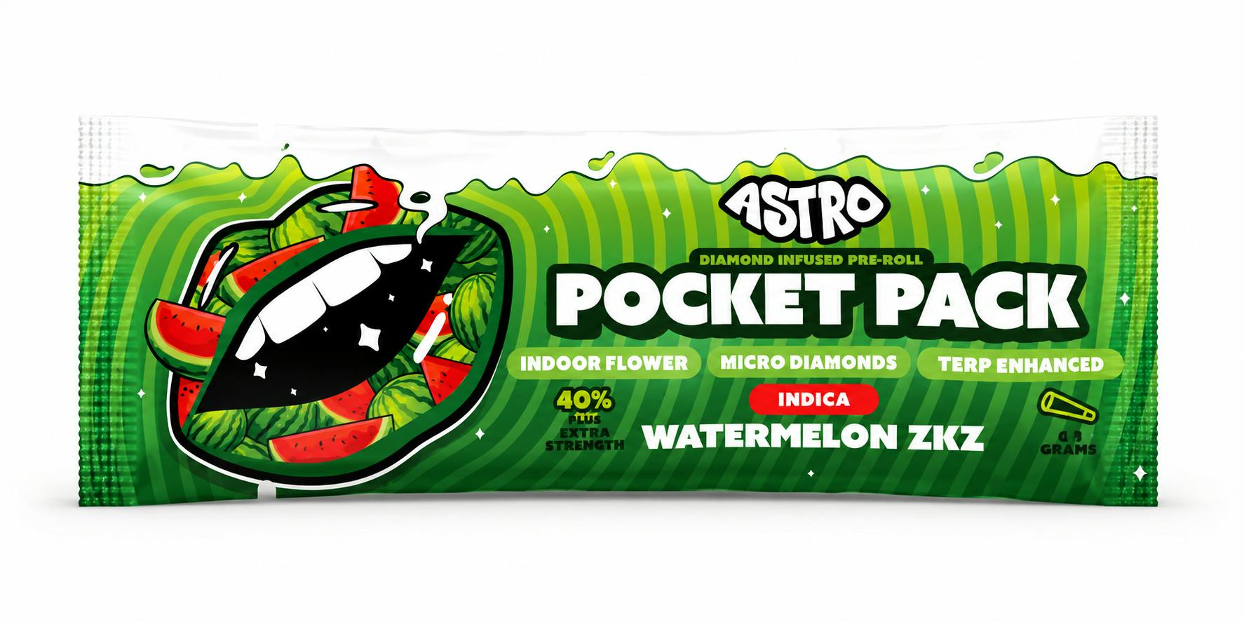 ASTRO Pocket Pack – Watermelon ZKZ