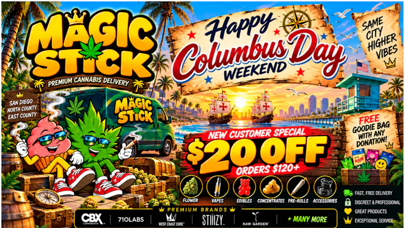 MAGIC STICK - Fallbrook New Patient Offer