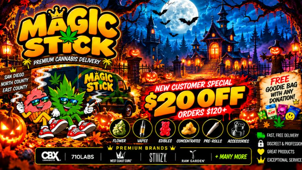 MAGIC STICK - Fallbrook New Patient Offer