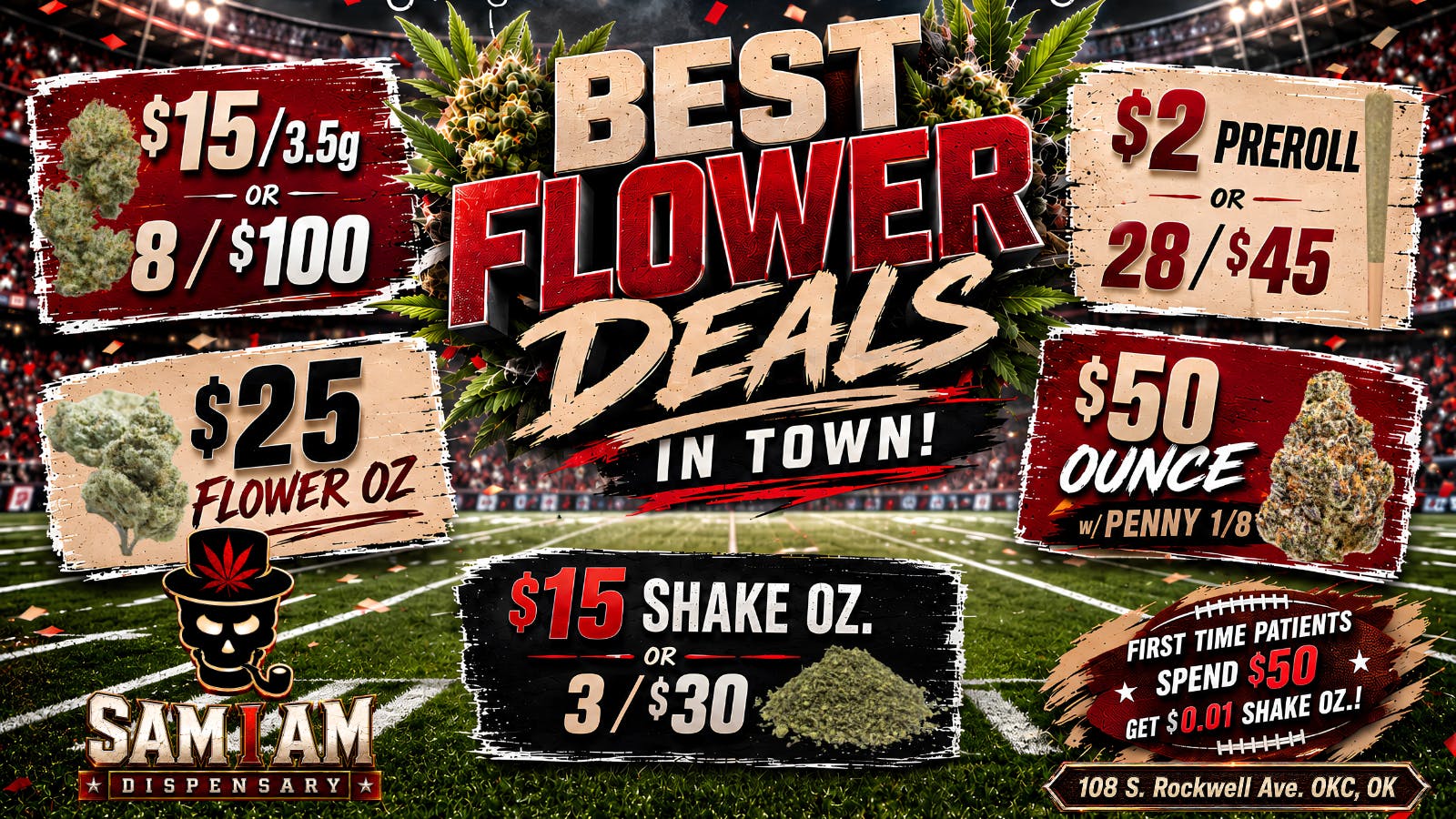 Sam I Am - Rockwell 🔥Best Flower Deals In Town!🔥