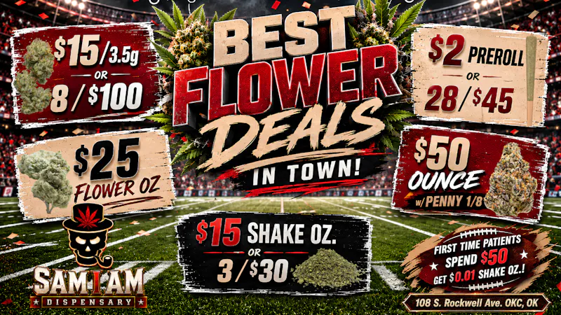 Sam I Am - Rockwell 🔥Best Flower Deals In Town!🔥