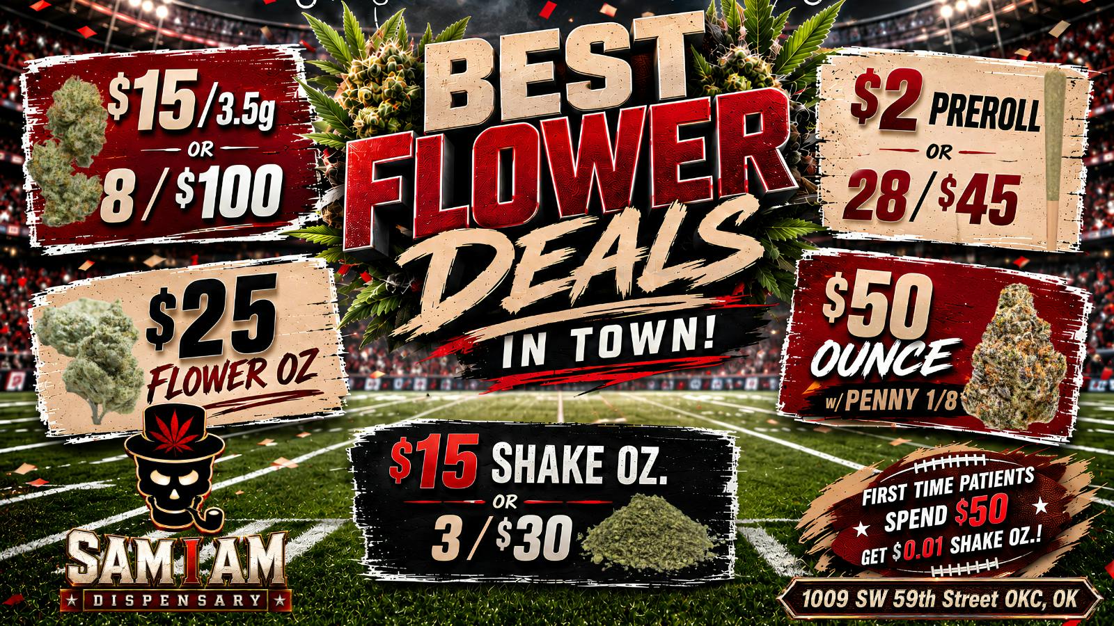 SAM I AM - Powered by Next Elevation 🔥Best Flower Deals In Town!🔥
