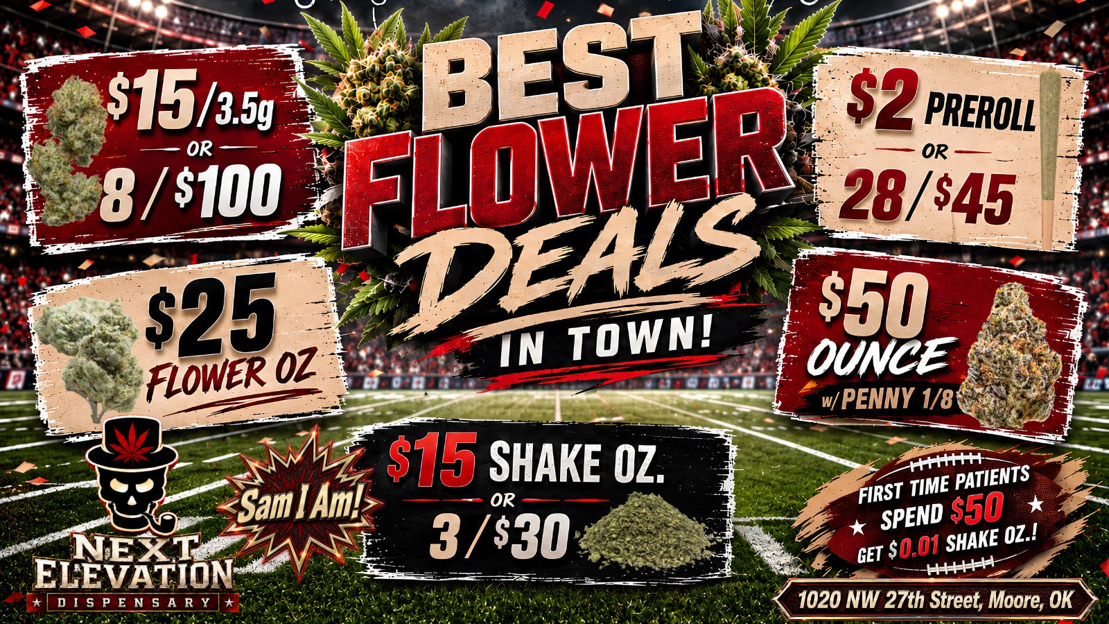 NEXT ELEVATION 🔥Best Flower Deals In Town!🔥