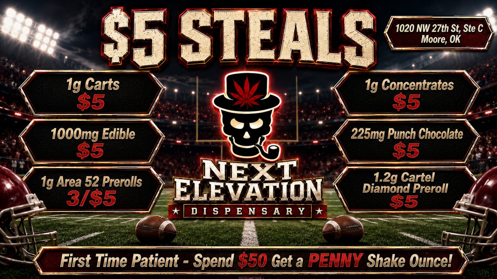 NEXT ELEVATION 🤑$5 STEALS $5🤑
