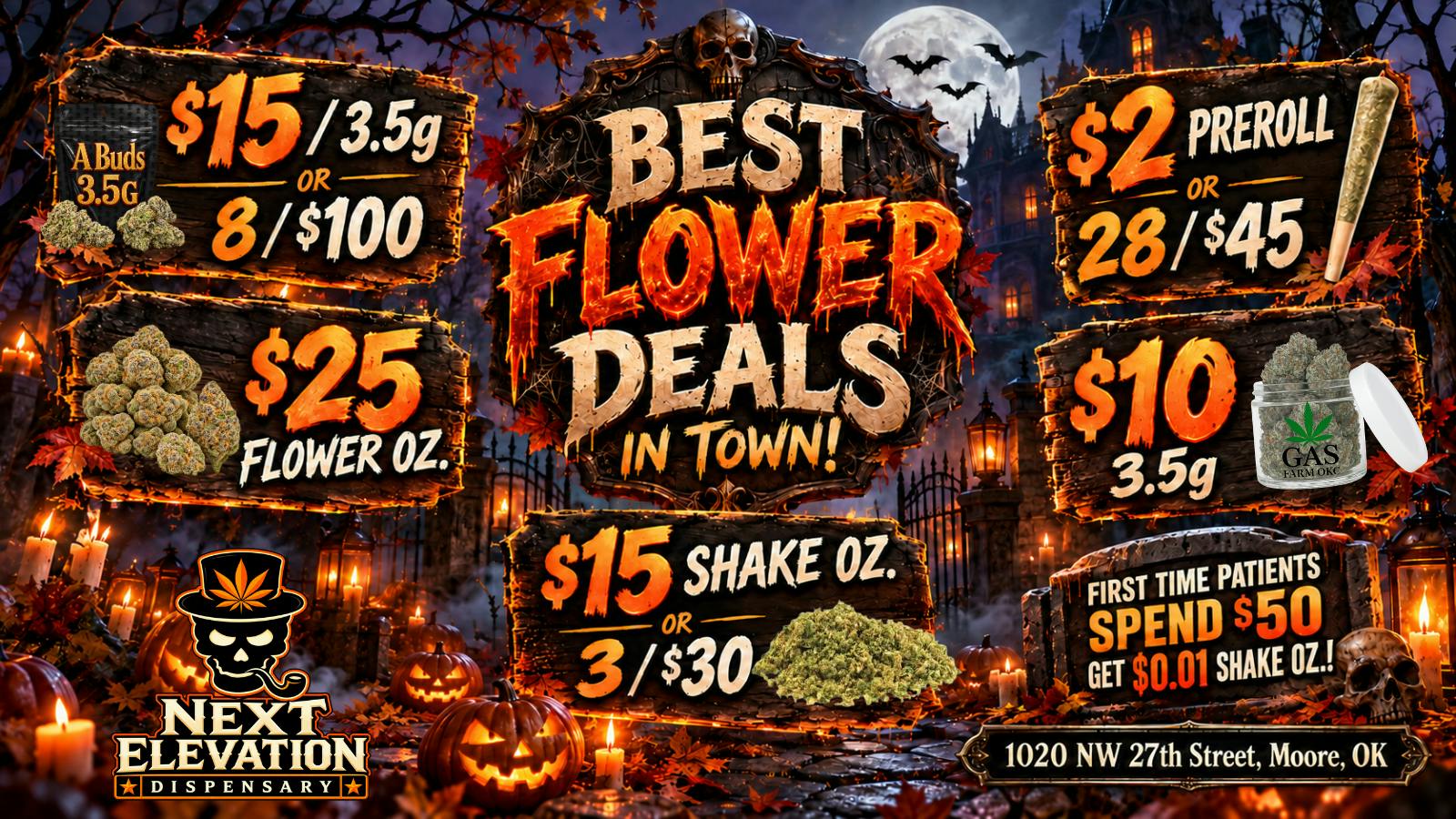 NEXT ELEVATION 🔥Best Flower Deals In Town!🔥