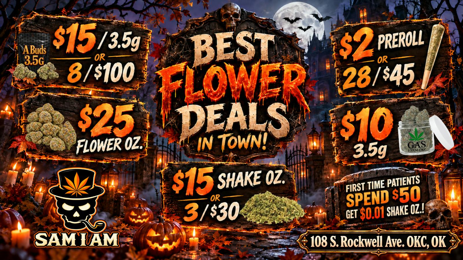 Sam I Am - Rockwell 🔥Best Flower Deals In Town!🔥