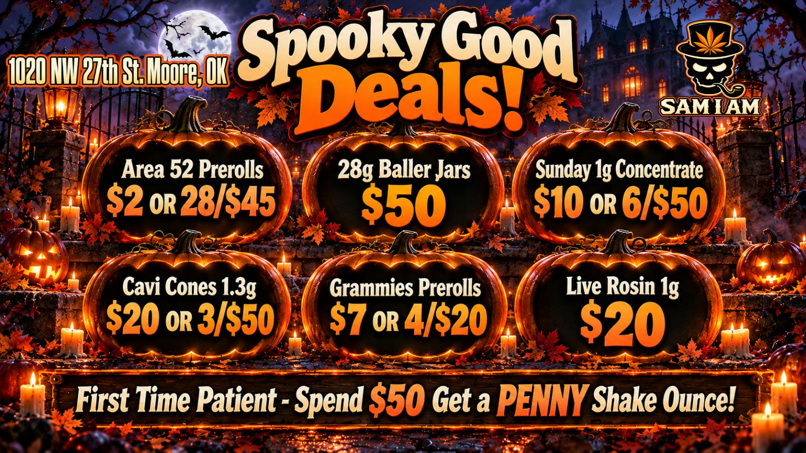 NEXT ELEVATION 🍬Spooky Good Deals!🍬
