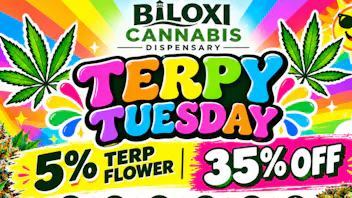 Biloxi Cannabis Dispensary 35% OFF STORE WIDE